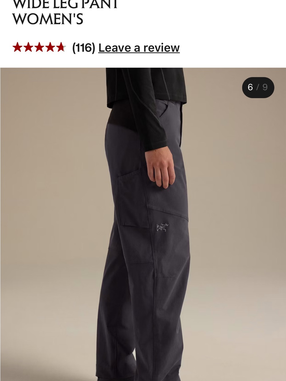 Arc'teryx Women's Clarkia Cotton Pant